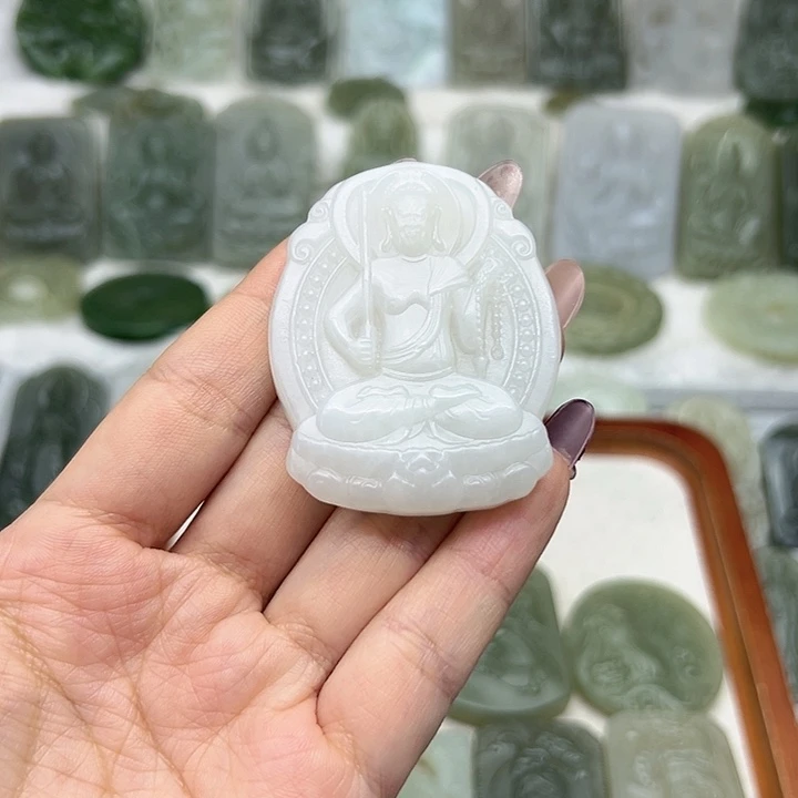 和田玉颈饰未镶嵌（***?