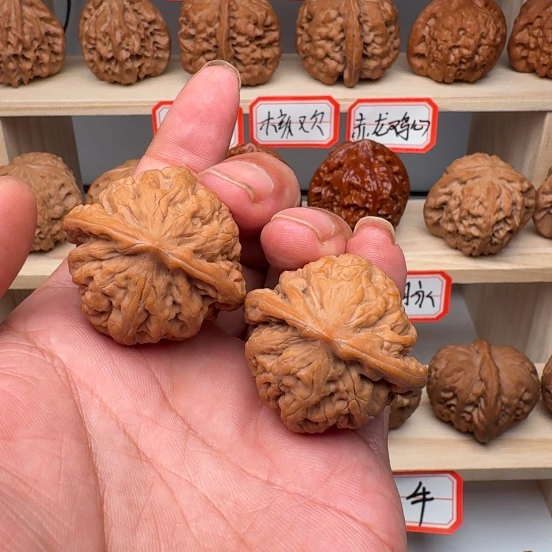 吊坠文玩核桃九龙