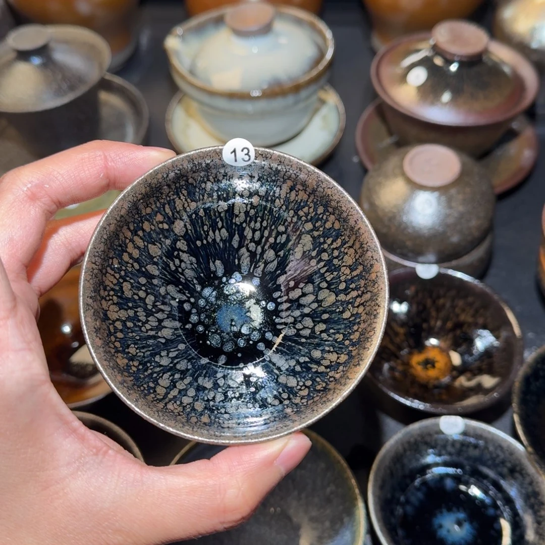 技***筹茶盏精品柴烧自烧自卖13