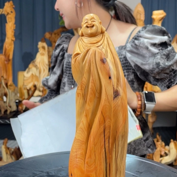 柏木（崖柏）随型摆件