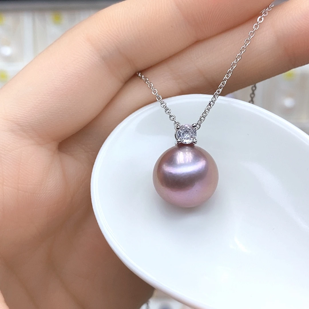 淡水珍珠合金颈饰