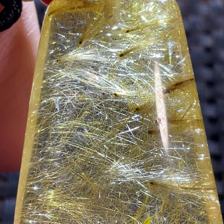 水晶吊坠(不含链)未镶嵌福****）