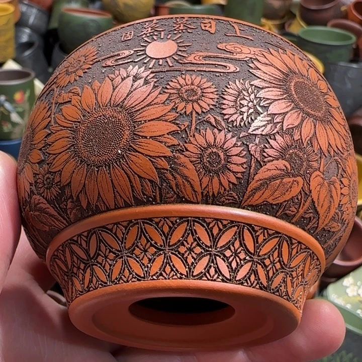 茶杯紫砂全手工紫砂