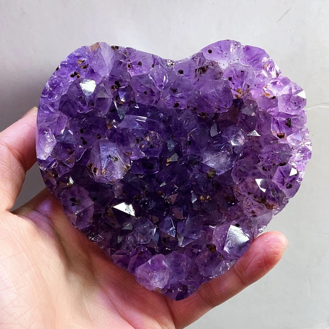 未镶嵌大型摆件（非配饰）紫晶