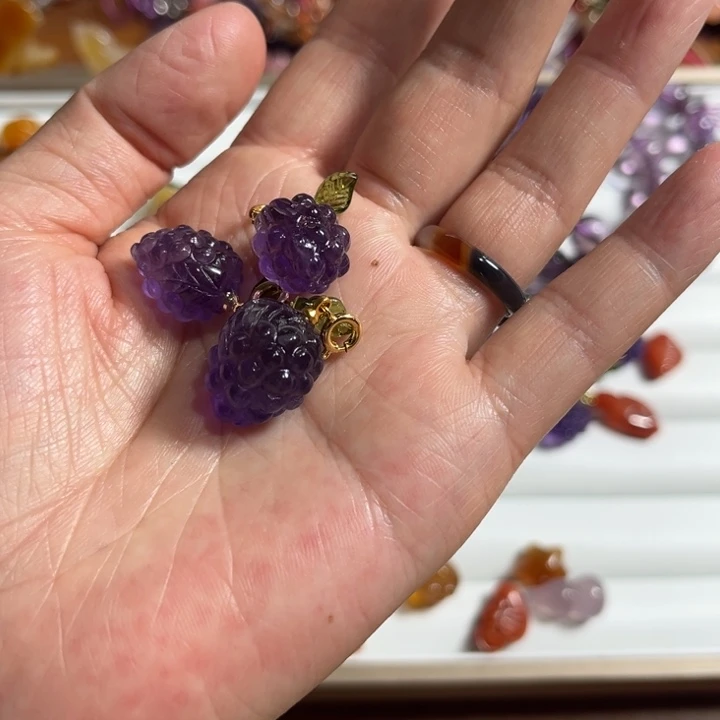 未镶嵌玛瑙/玉髓珠宝奇石