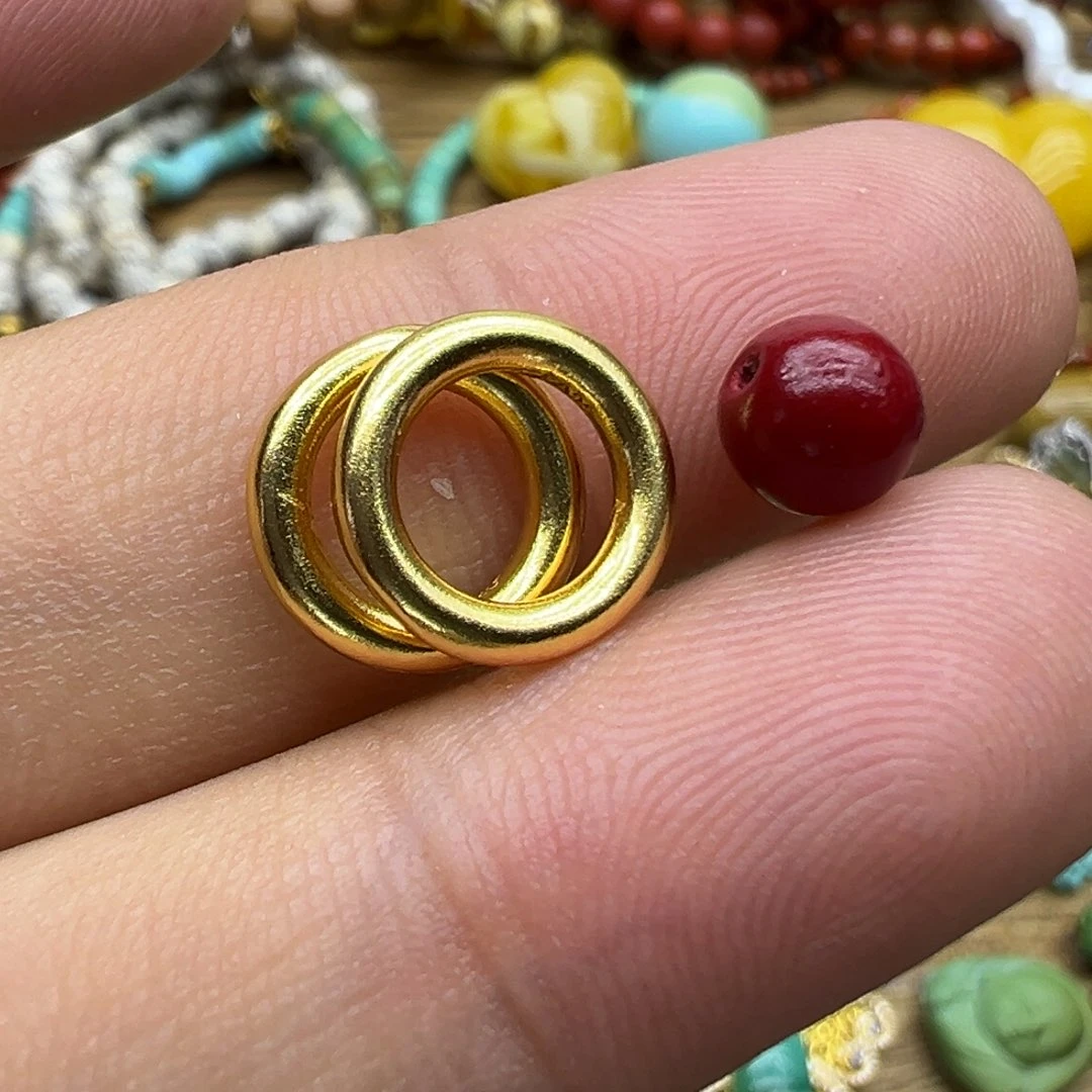 南红玛瑙颈饰未镶嵌