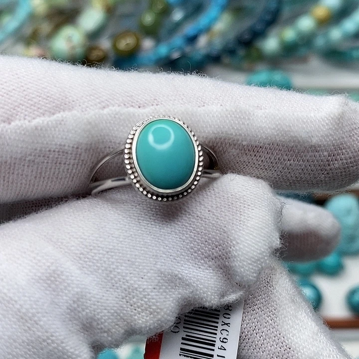 绿松石未镶嵌天然原矿 地大质检