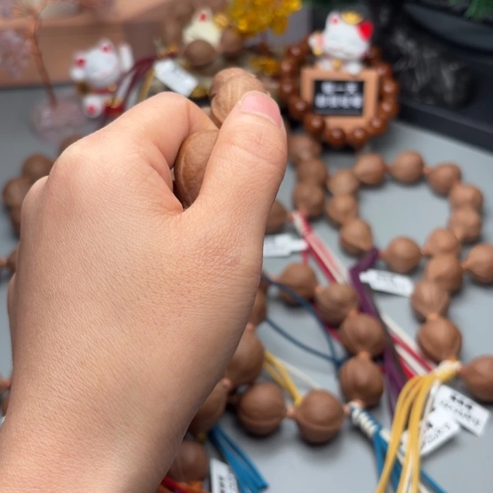 东***哥橄榄核手串/手链梅林铁核梅林发货