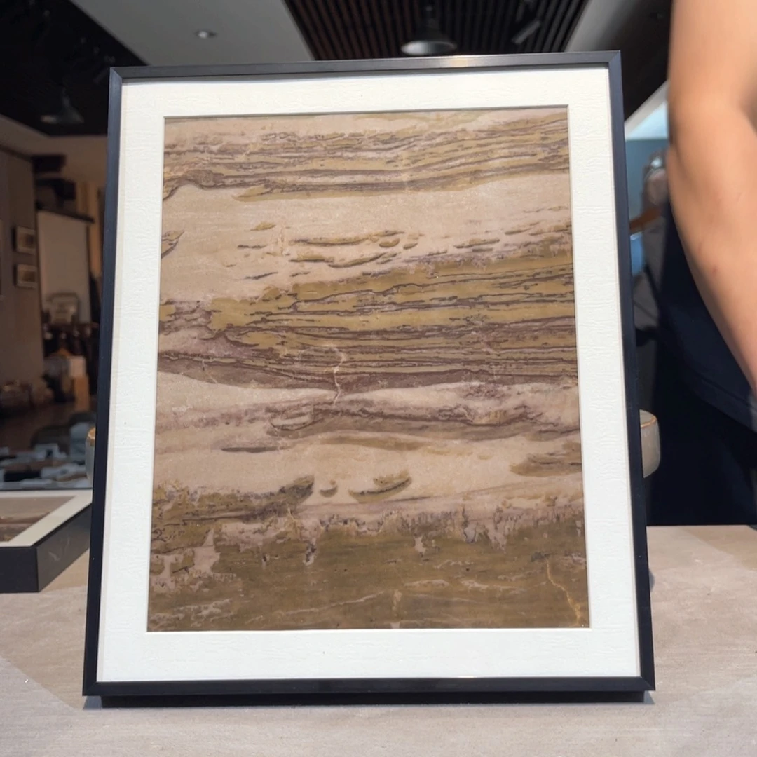 彩石26/30 三峡清江画面石