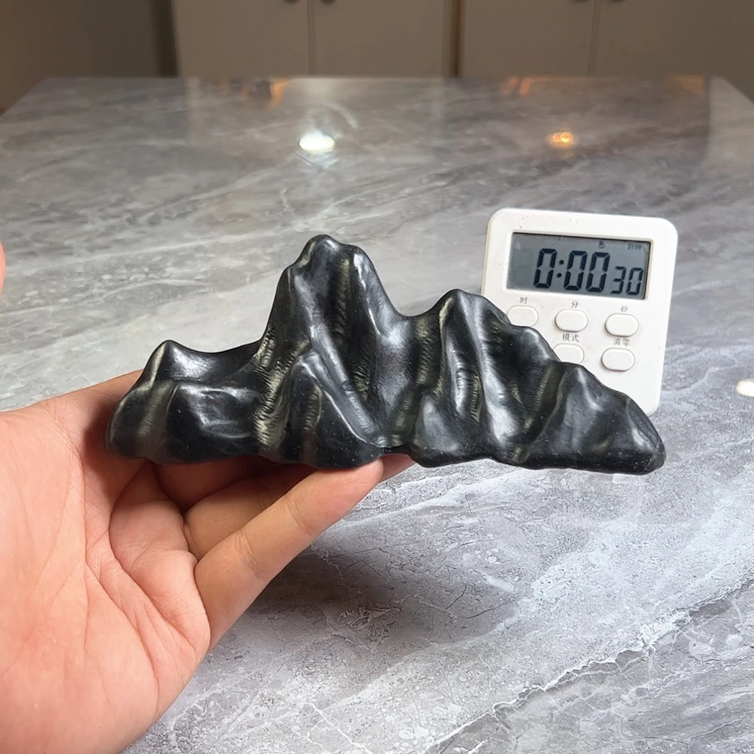 光***落灵璧奇石博览会摆件