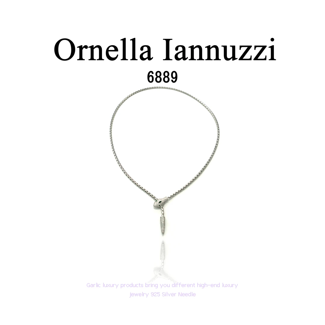 铜合金项链 Ornella Iannuzzi项链~6889（50cm）