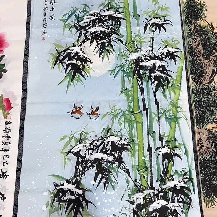 小周画廊 画心一幅