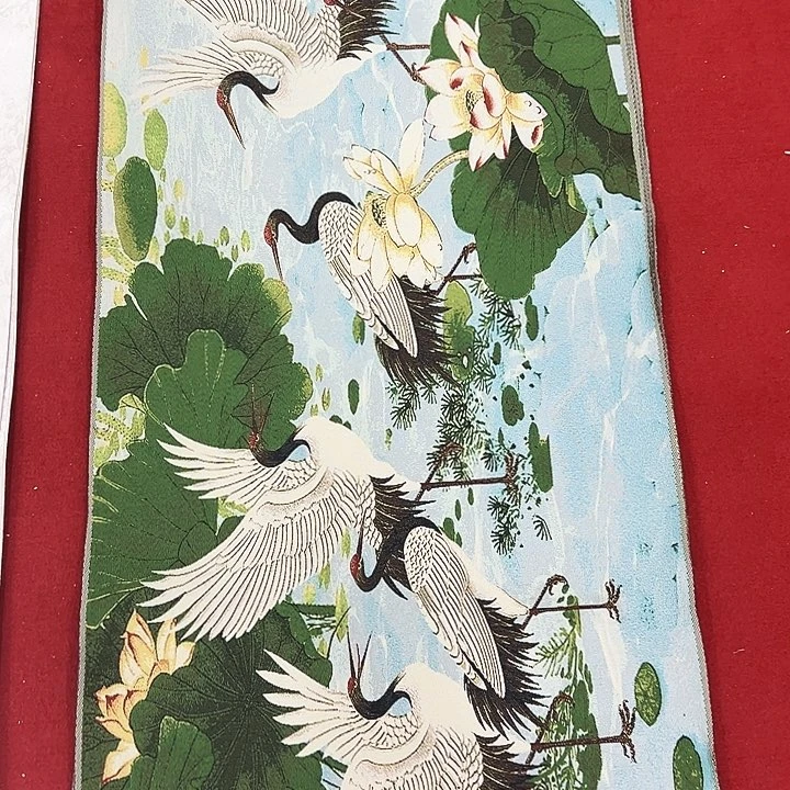 国画新年快乐纯手工纯手绘