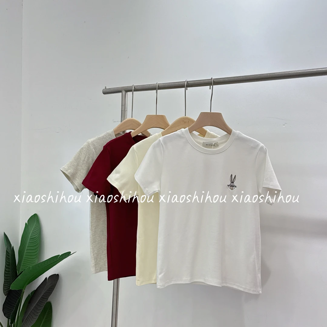 小时候女装店（no退no换）卡通小兔子T恤6069