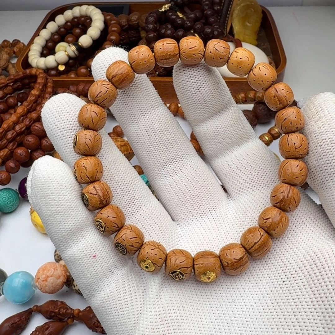 桃核手串桃核手串老行10