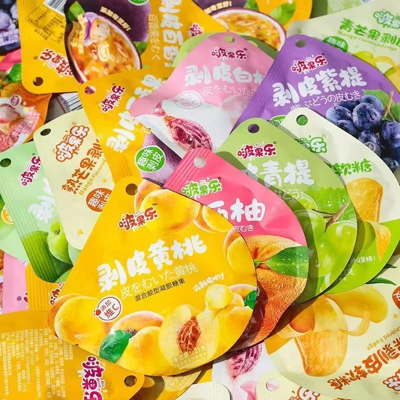【剥皮软糖个人单】夹心水果味剥皮软糖好吃又好玩（两个道具=1包）