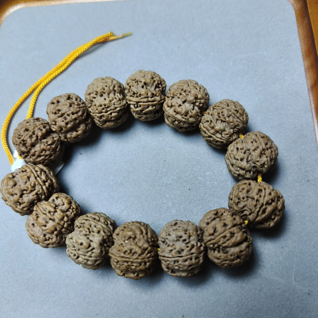 龙鼎梅花【精选】金刚菩提 原皮原色 宽筋龙纹 油性高 梅花底