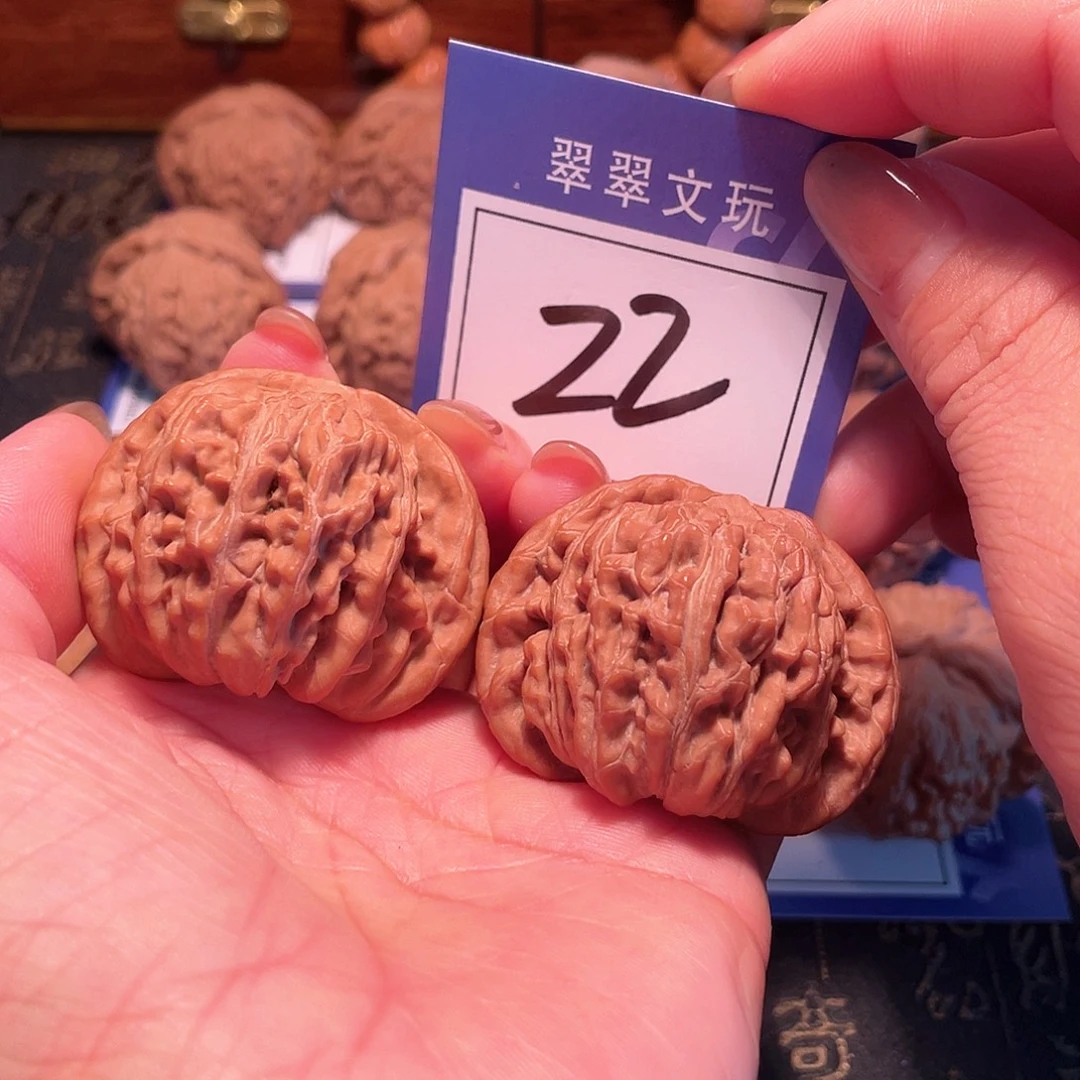 把件桃核22号全品楼子4.5