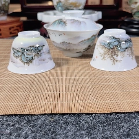 陶汪派山水汪沁福利不退不换