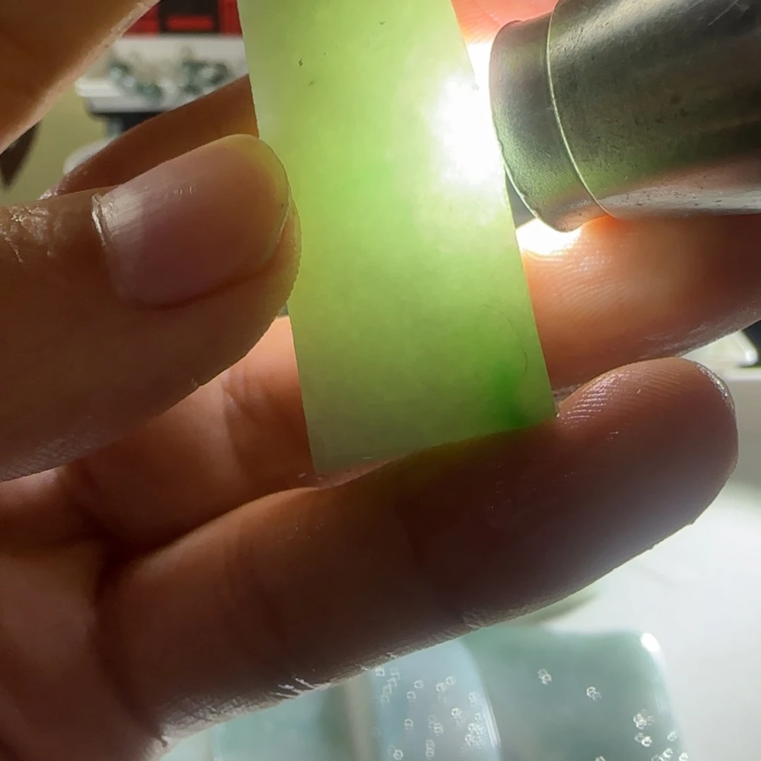 定制翡翠未镶嵌定制