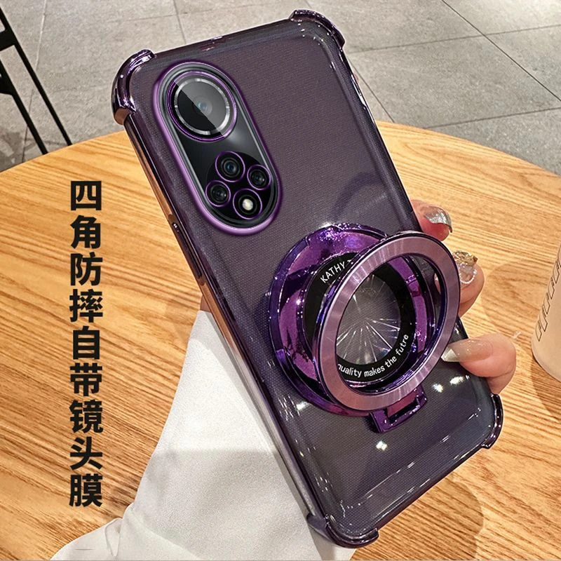 华为nova9手机壳NAM-AL00透明保护硅胶套镜头全包气囊防摔软壳男