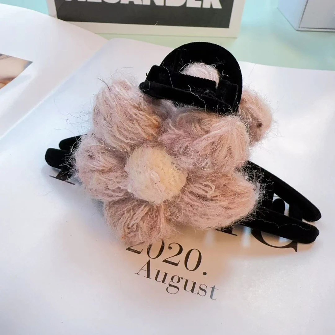 韩系花花鲨鱼夹SYJ012