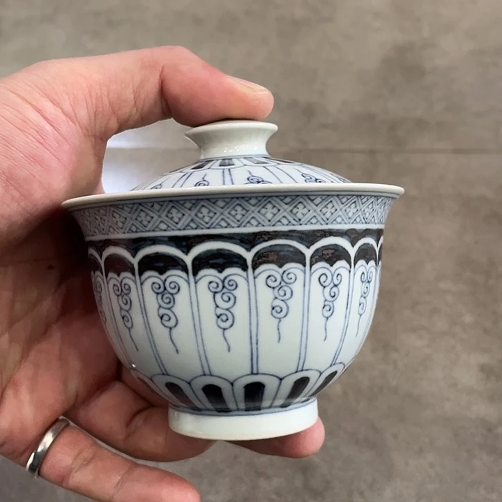 摆件瓷景德镇陶瓷老陶