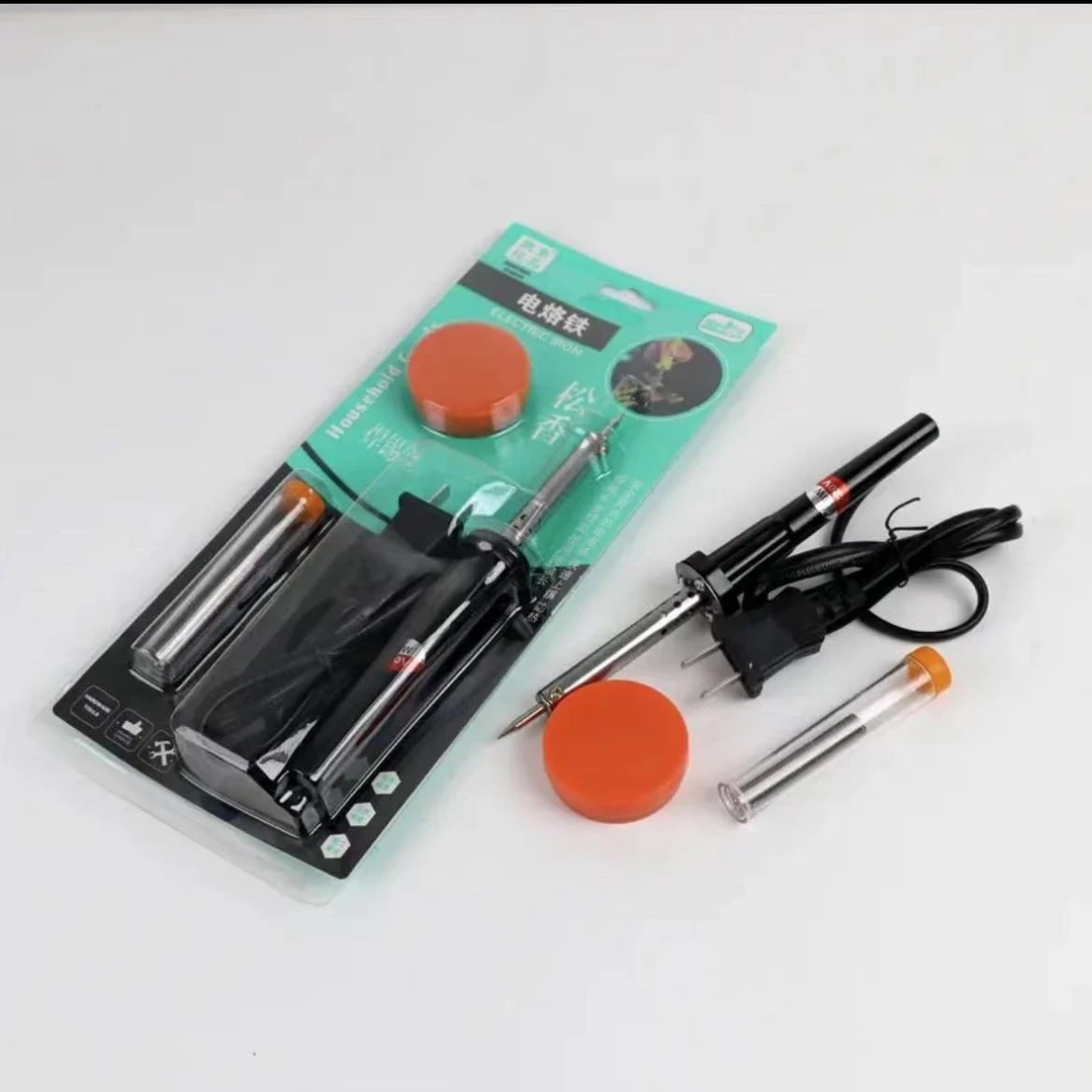 电烙铁套装家用电器维修焊接线电络铁焊锡30W电脑