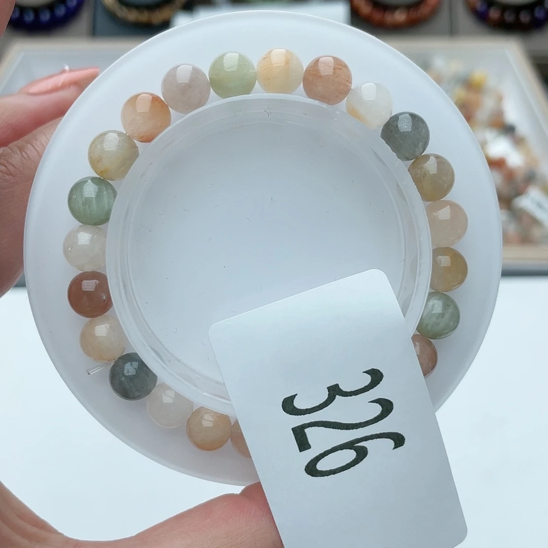 水晶天然手链未镶嵌