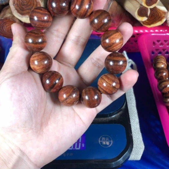 【闪购商品】手串/手链黄花梨/降香黄檀20