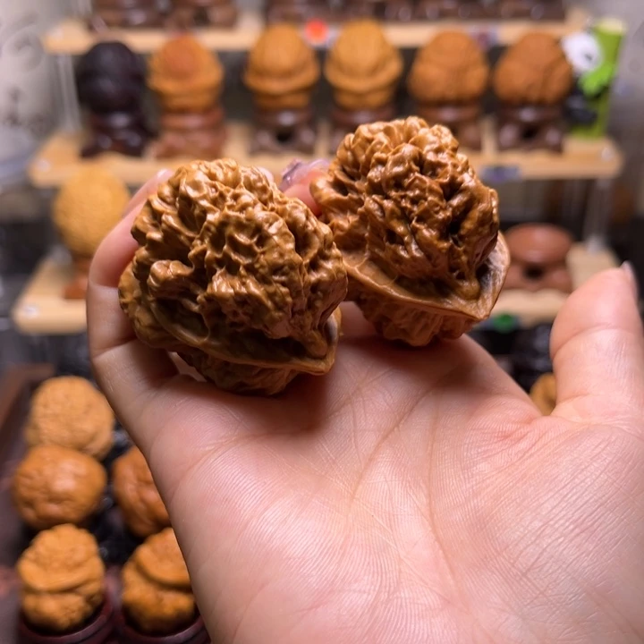 文玩核桃吊坠上古蛤蟆头H8、44尺