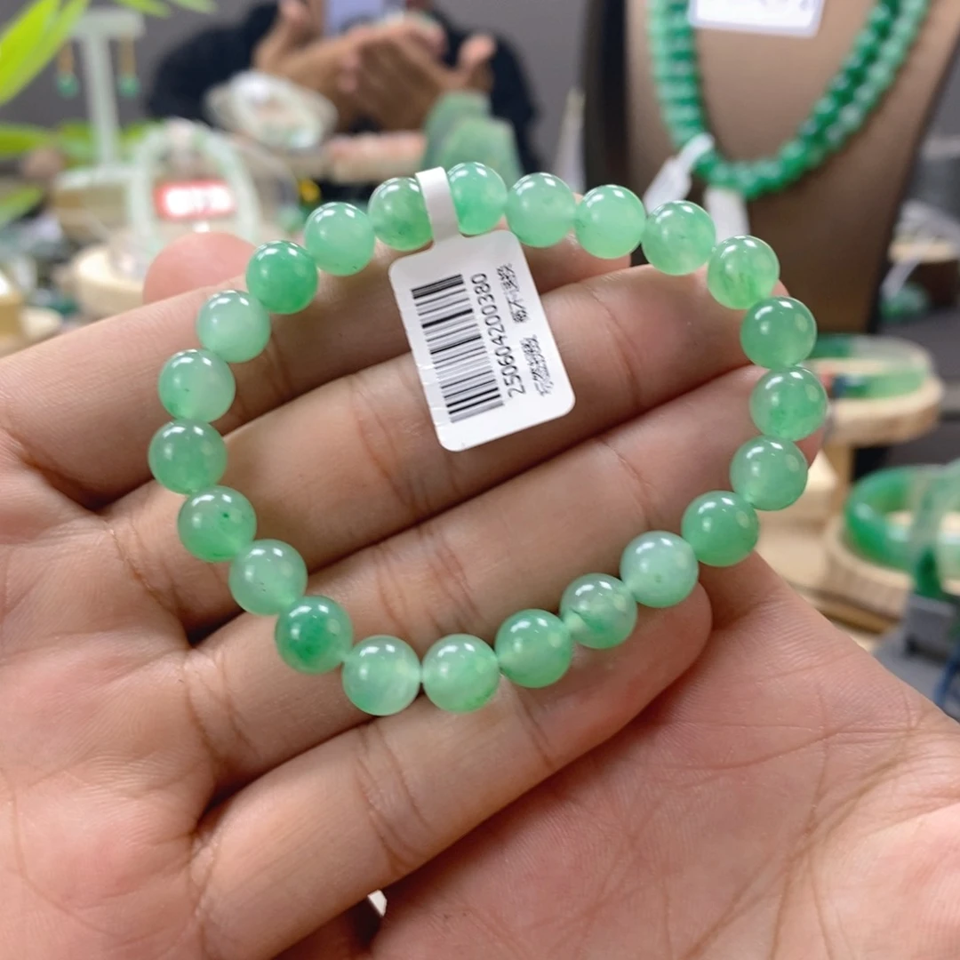 石英质玉手链未镶嵌嘟****0