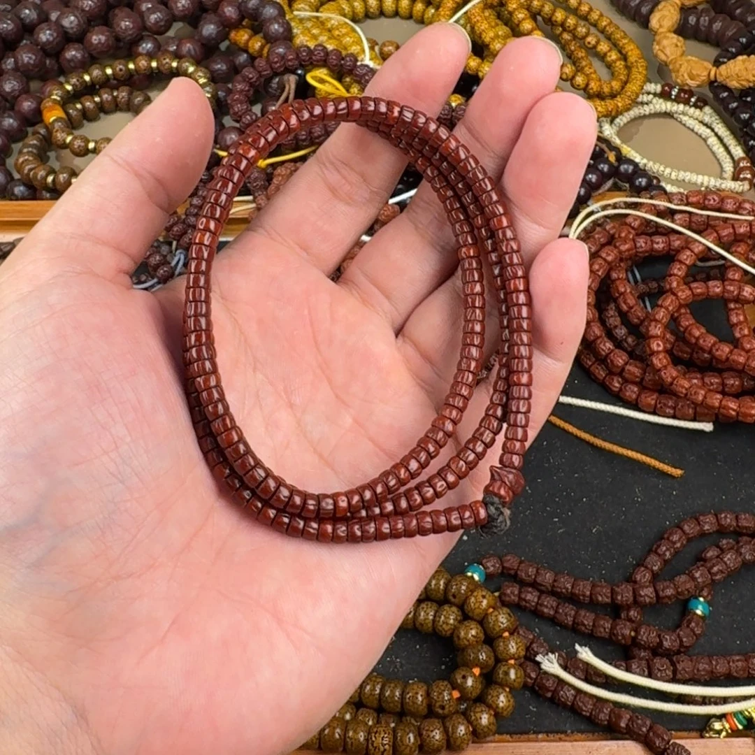 沐***曲金刚菩提手串图健健康康