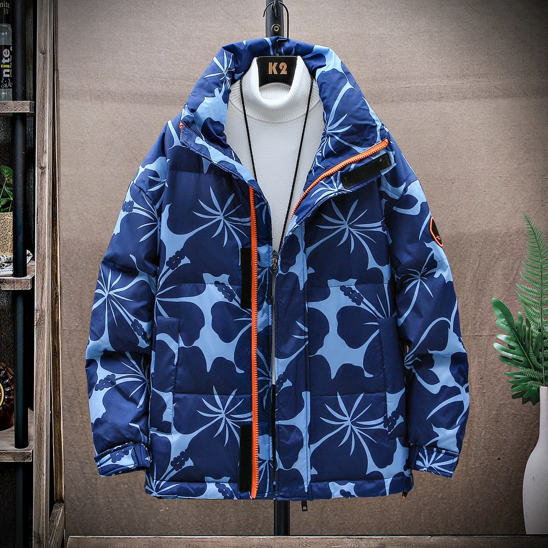 【六六专属】羽绒服 品牌同款潮流男女同款90白鸭绒保暖外套 #1062