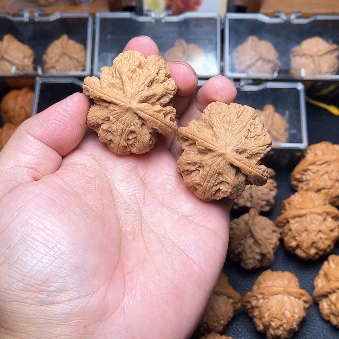 把件文玩核桃45粗筋003