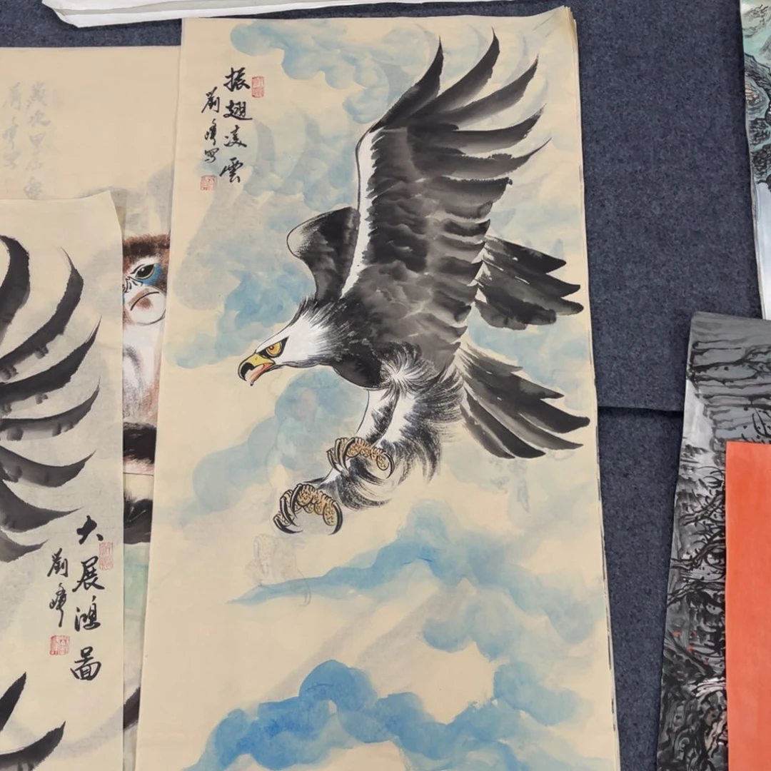 国画处理作品看好再拍哦