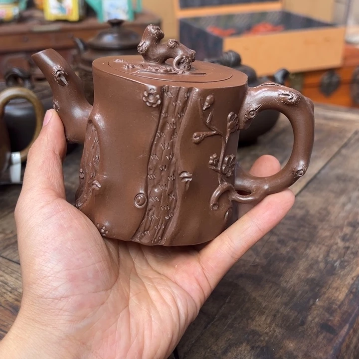 茶壶紫砂紫砂壶作品