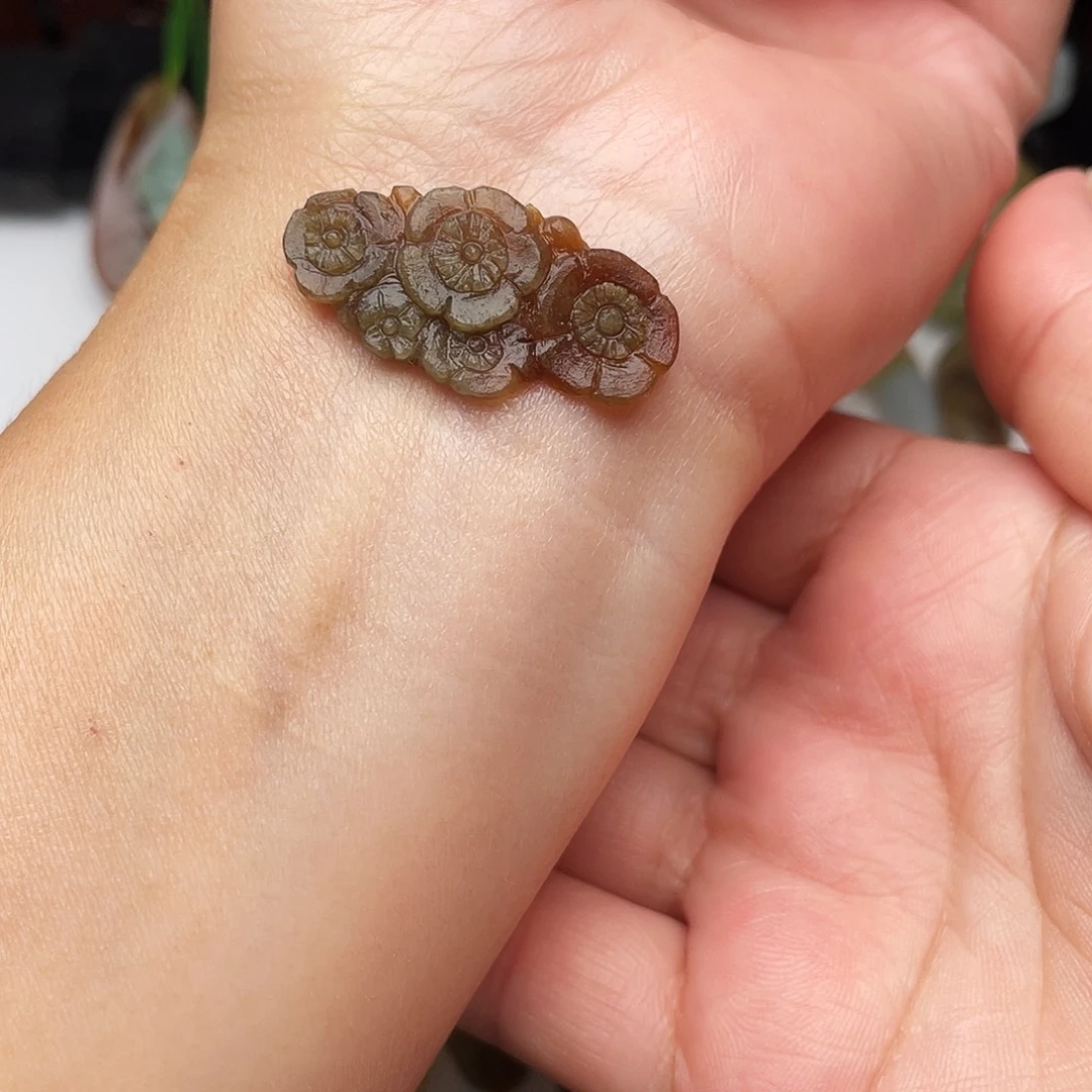 定制翡翠未镶嵌天然翡翠花片