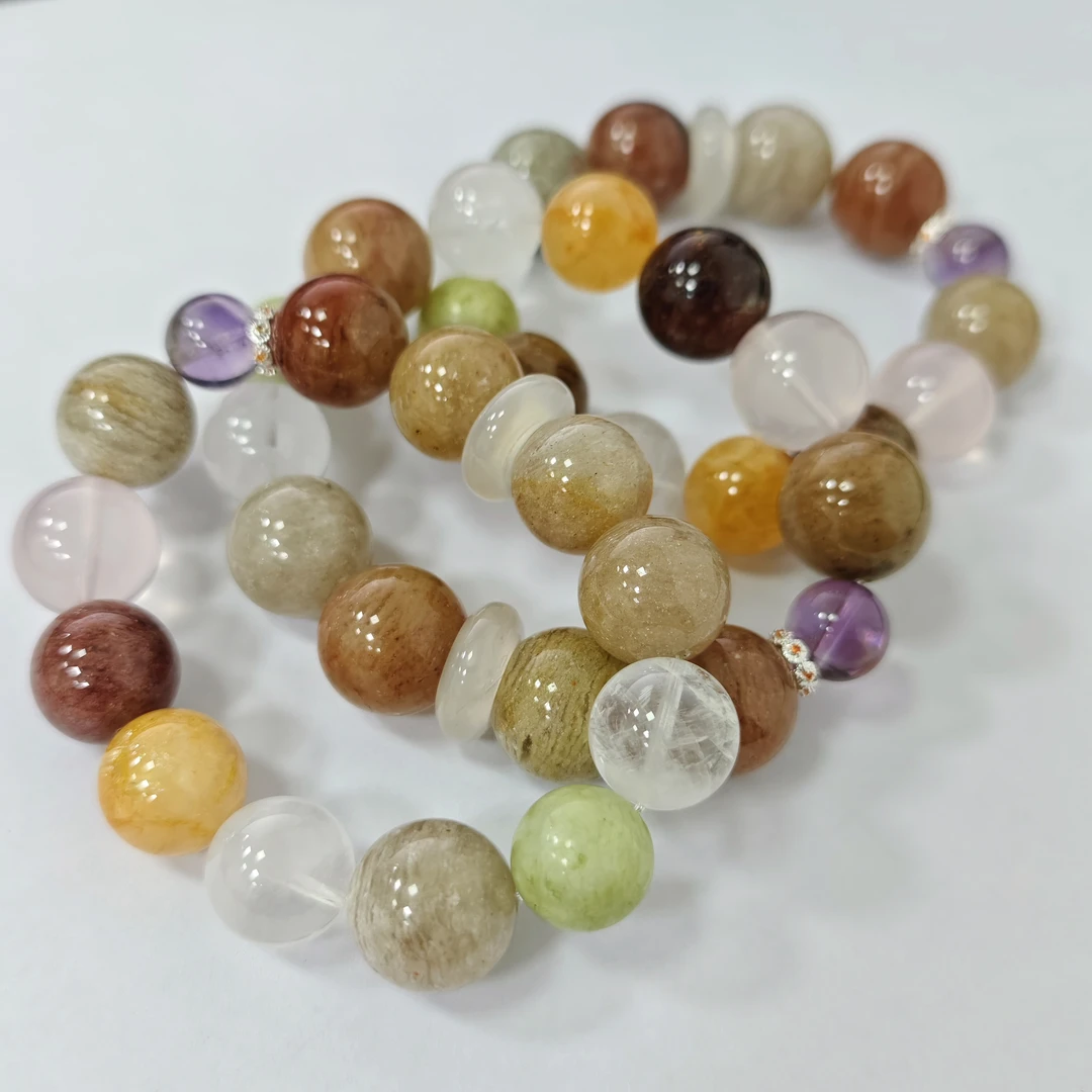 原创“色彩方程式”单圈手链 多样性发一件 约11-15mm 3013CF