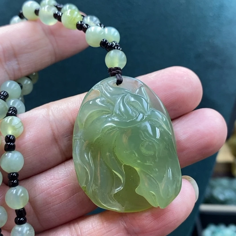 【闪购商品】未镶嵌岫玉吊坠