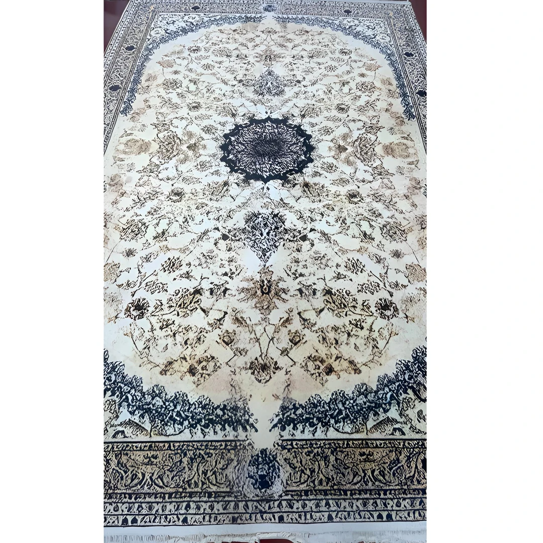 【2.5×3.5】天鹅绒毛线地毯防潮防滑百搭美式轻奢复古家用欧式