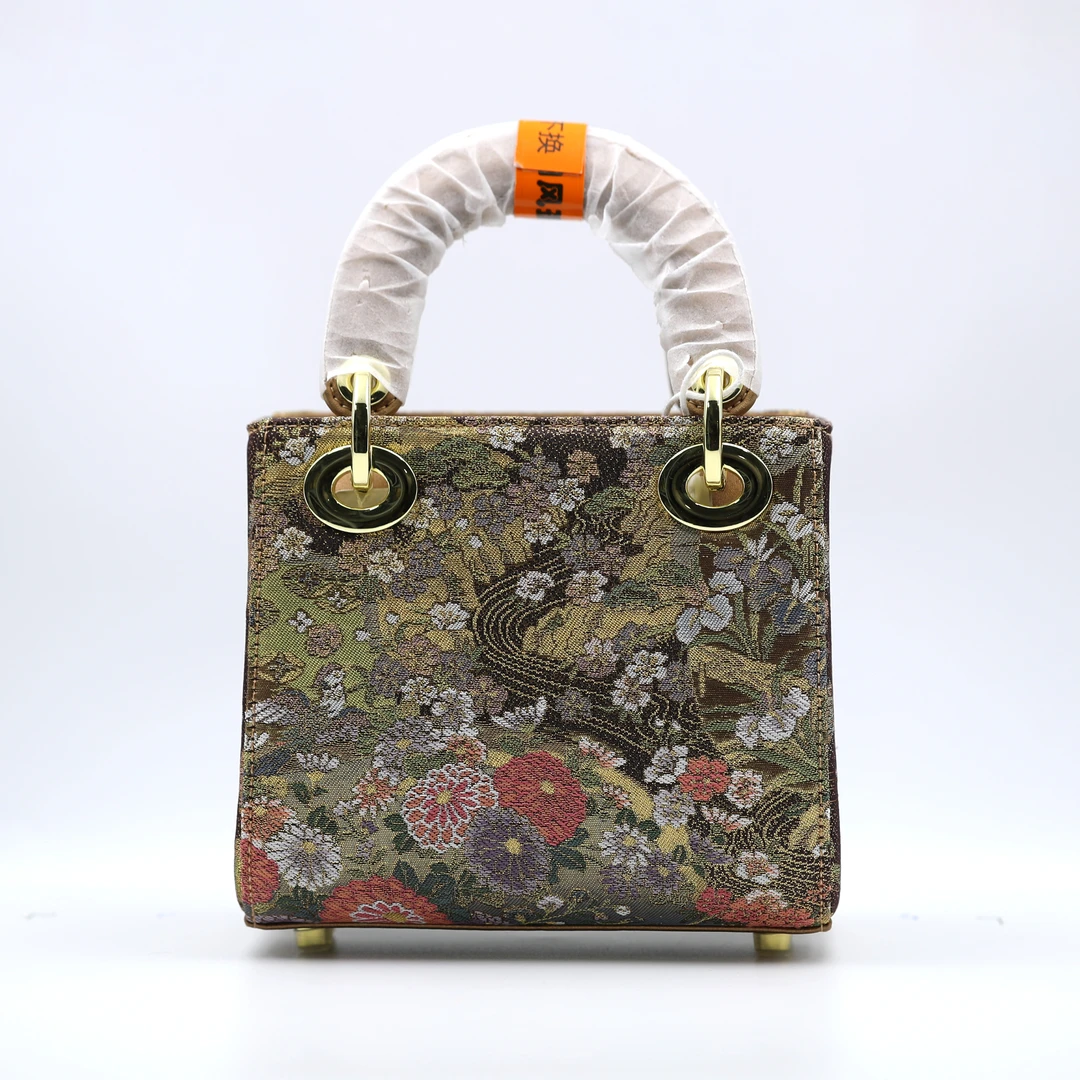 锦美人唐锦非遗手作小戴妃金棕