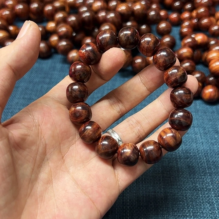 黄花梨/降香黄檀手串/手链岁****?13x14