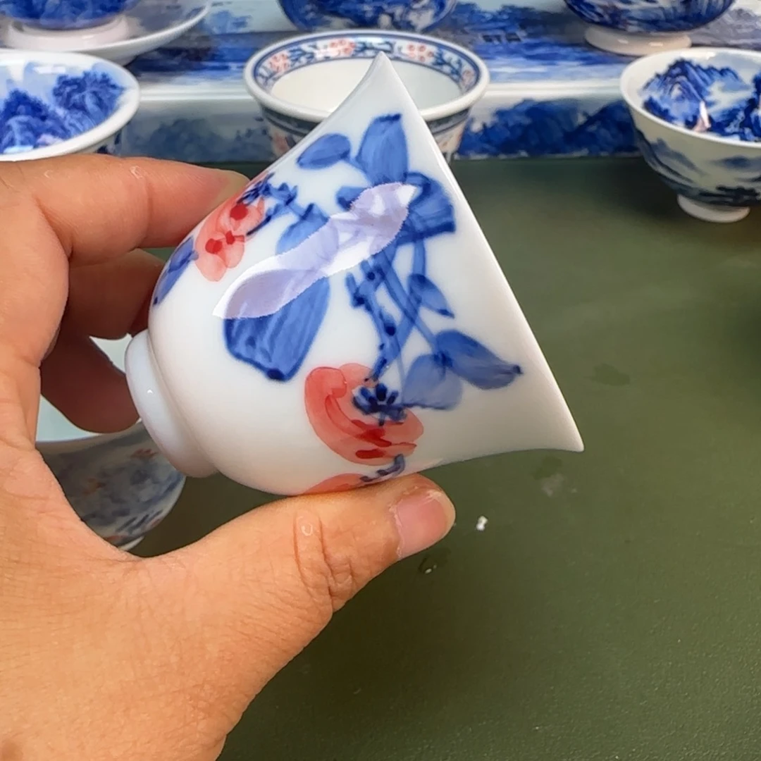 景德镇纯手绘茶具270