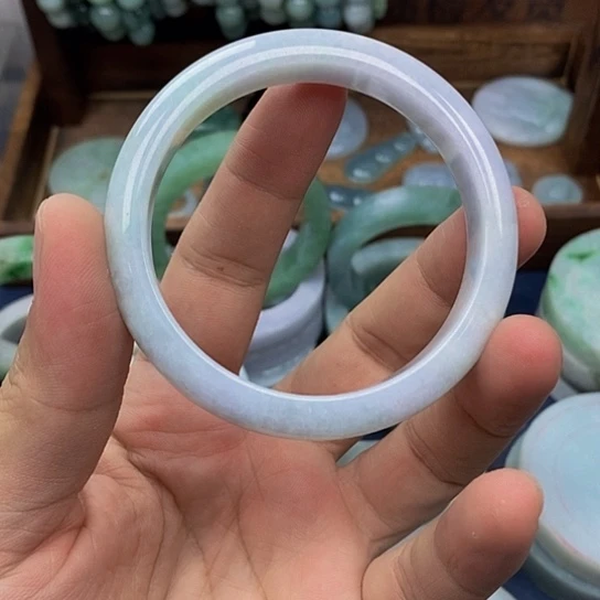 未镶嵌手镯翡翠59