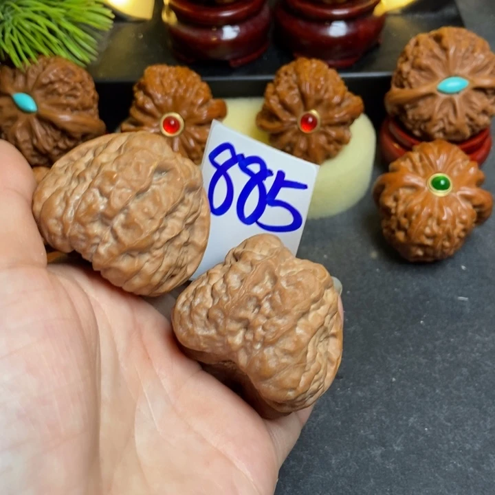 文玩核桃把件40蛤蟆885