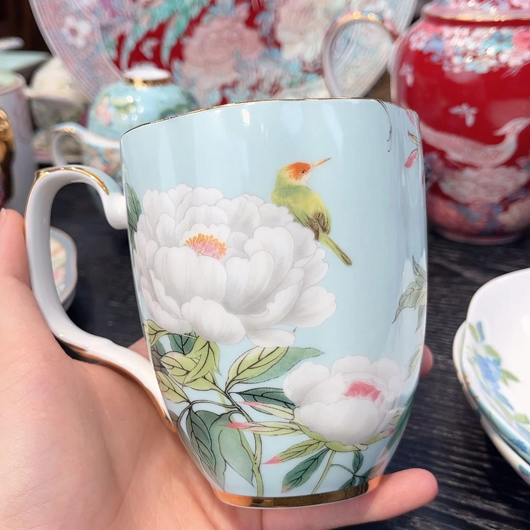 骨瓷马克杯————————-