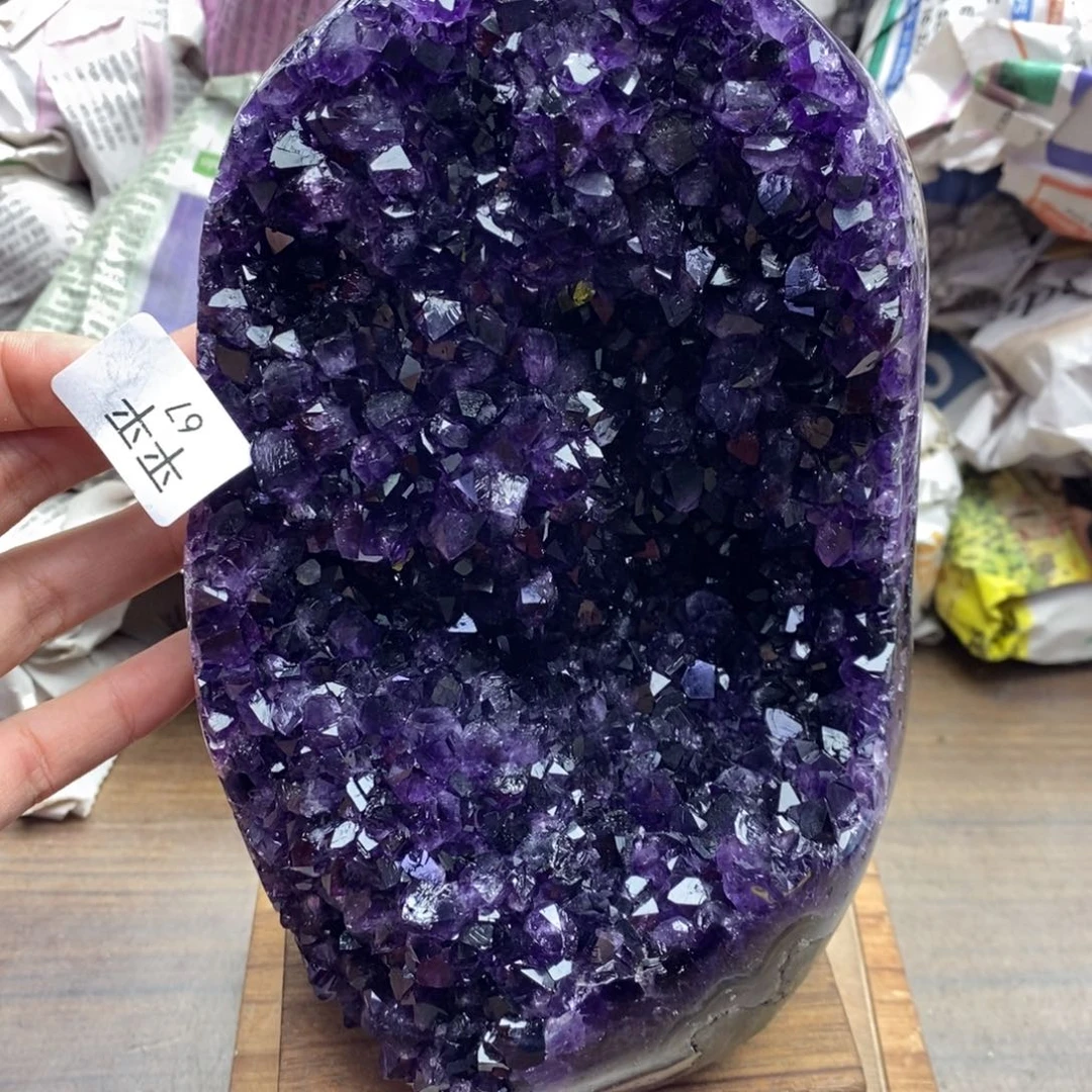 水晶未镶嵌珠宝半成品