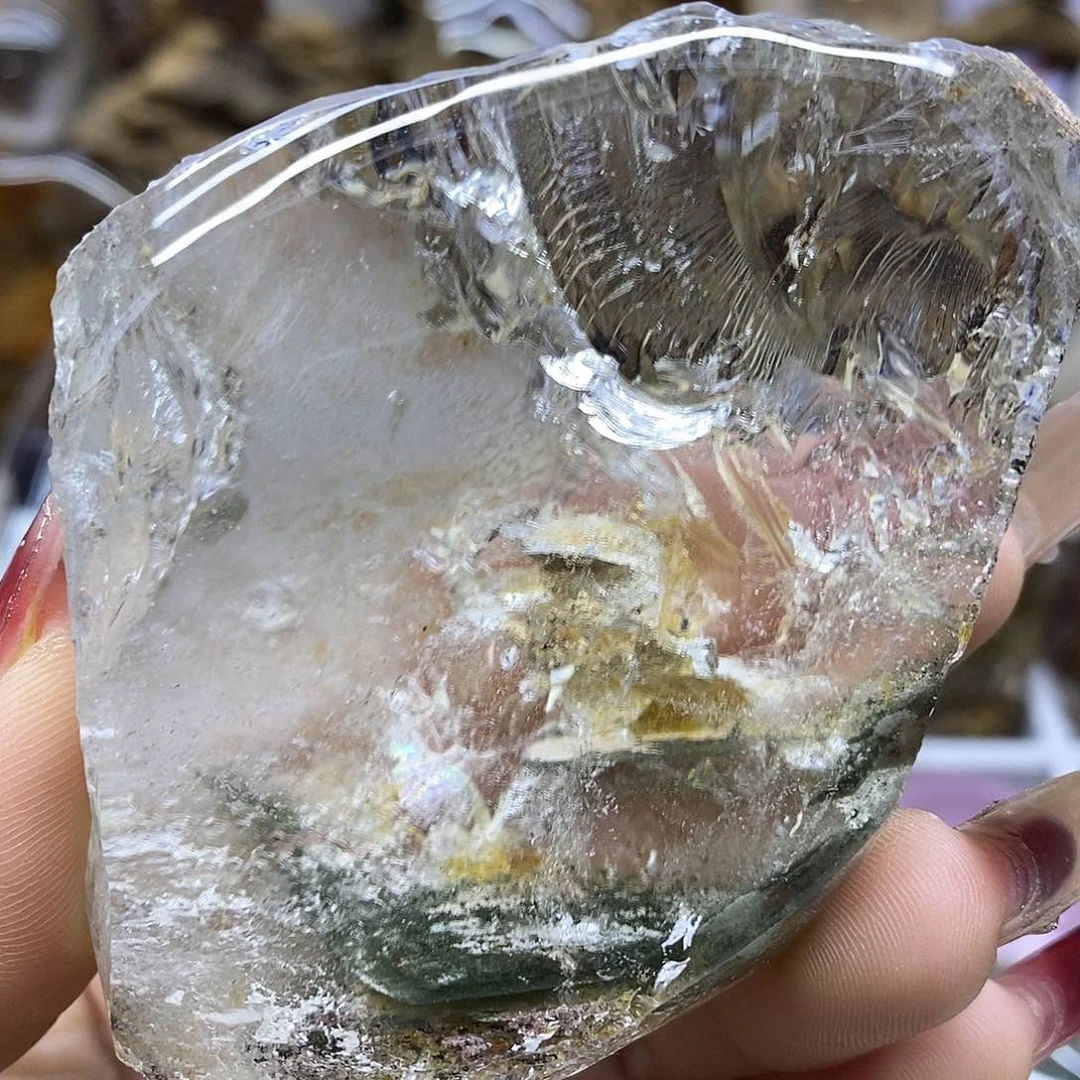 水晶水晶原石未镶嵌