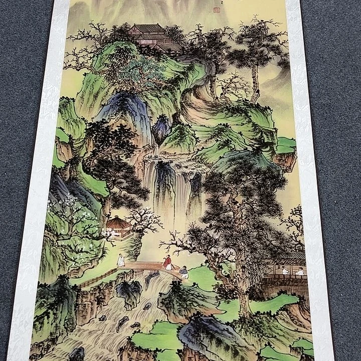 小鱼美术作品欣赏